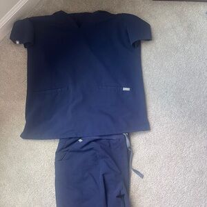 Navy Blue figs set size medium